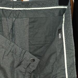 BOSS Men's Black Pants
